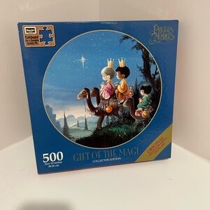Precious Moments Gift of the Magi Puzzle - Blue